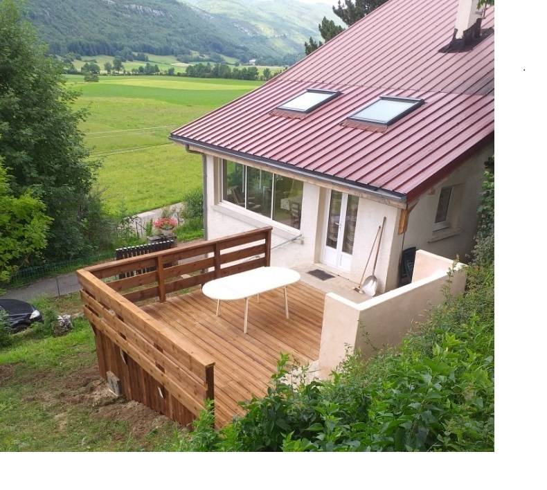 120 M² Maison De Vacances ∙ 5 Chambres ∙ 10 Personnes - Pont-en-Royans