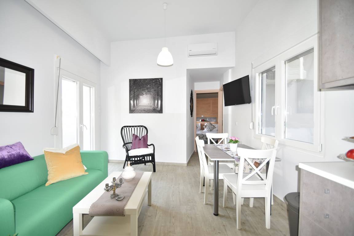 79 M² Ferienwohnung ∙ 2 Schlafzimmer ∙ 4 Gäste - Chania