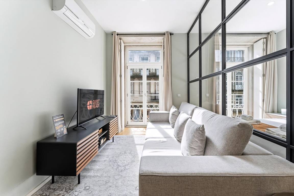 44 M² Appartement ∙ 1 Chambre ∙ 3 Personnes - Porto
