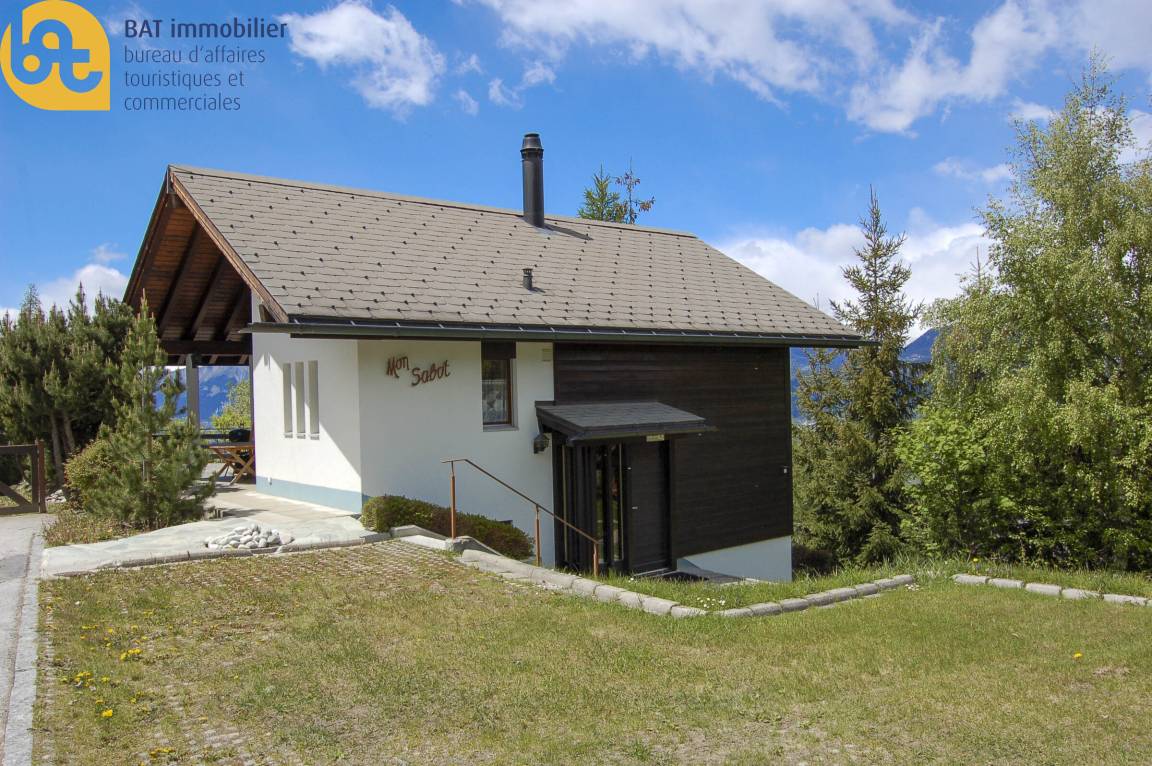 150 M² Chalet ∙ 3 Schlafzimmer ∙ 6 Gäste - Vercorin