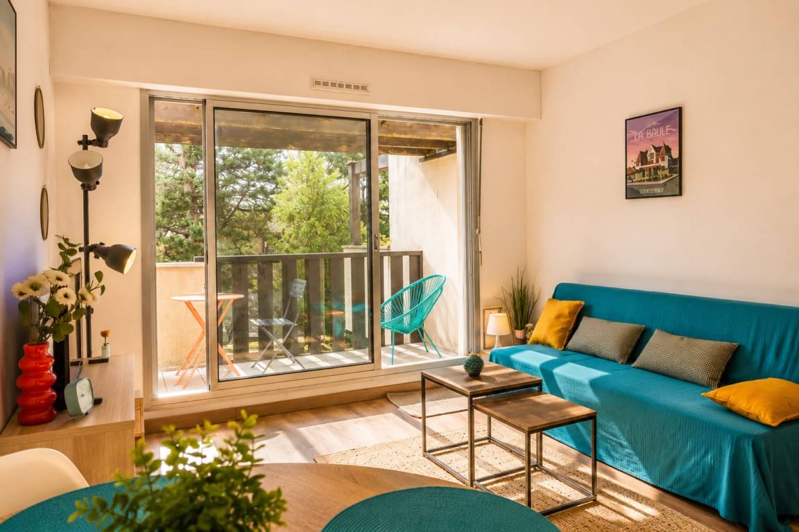 45 M² Huoneisto ∙ 2 Makuuhuonetta ∙ 7 Vierasta - La Baule-Escoublac