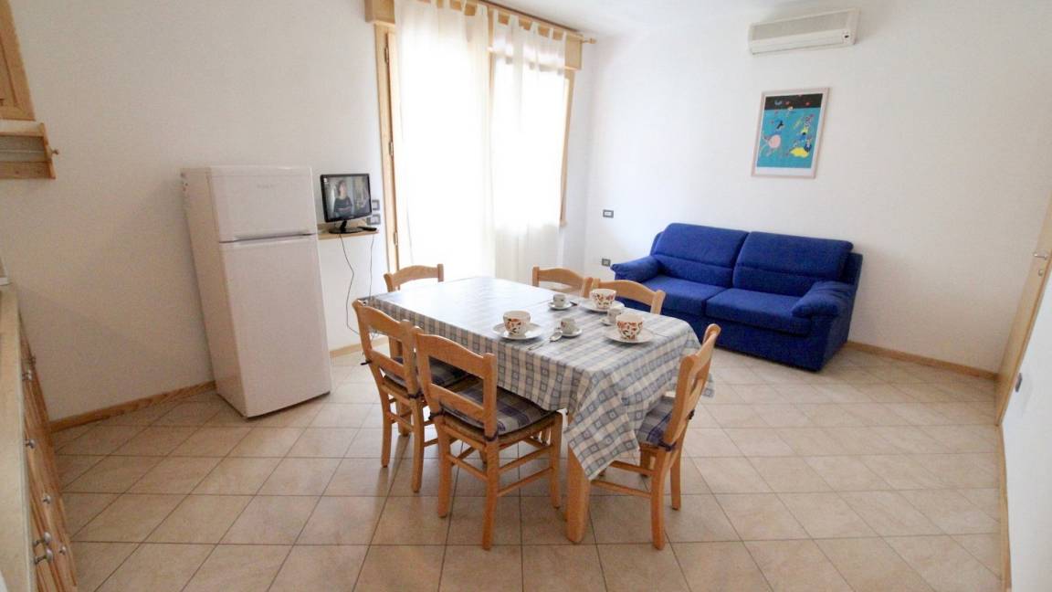 46 m² Ferienwohnung ∙ 1 Schlafzimmer ∙ 5 Gäste – Bild 5
