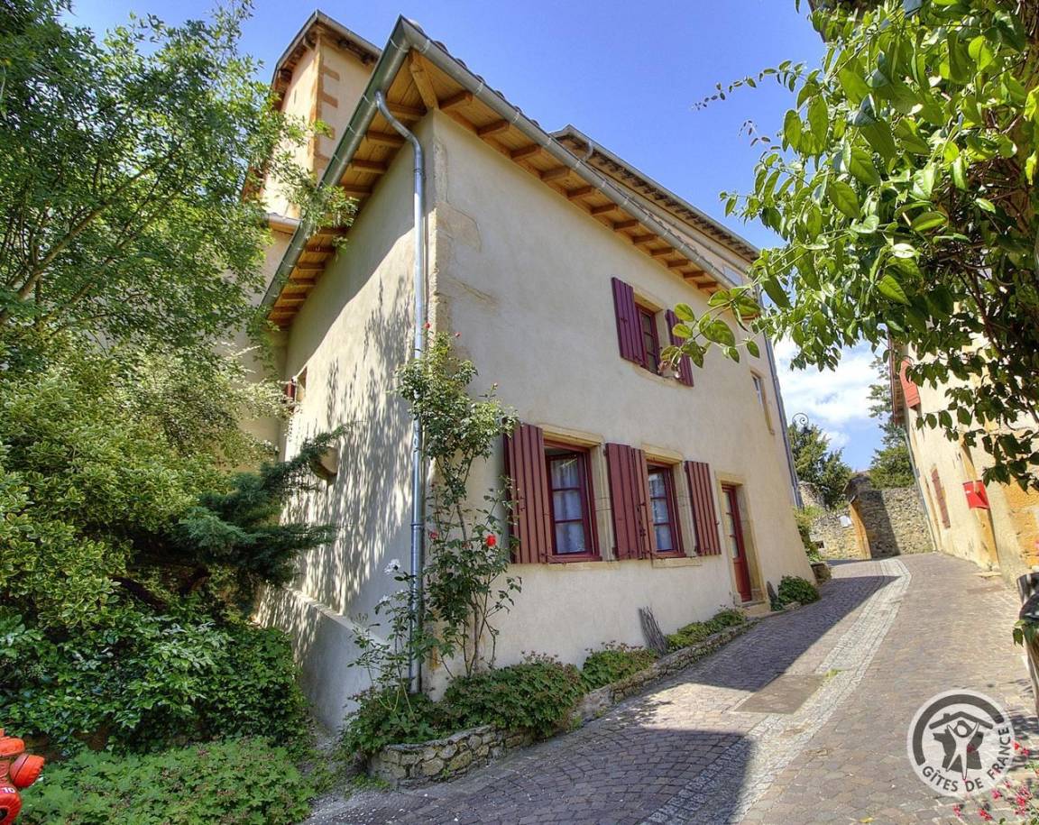 50 M² Gîte ∙ 1 Chambre ∙ 2 Personnes - Beaujolais
