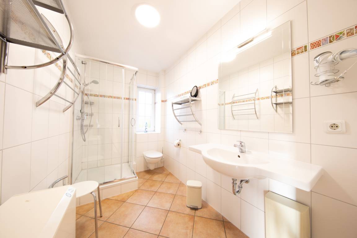 50 m² Ferienwohnung ∙ 1 Schlafzimmer ∙ 2 Gäste – Bild 12