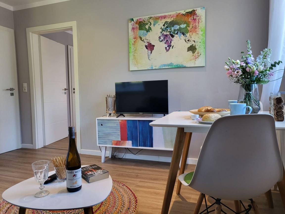 27 M² Ferienwohnung ∙ 1 Schlafzimmer ∙ 2 Gäste - Sankt Peter-Ording