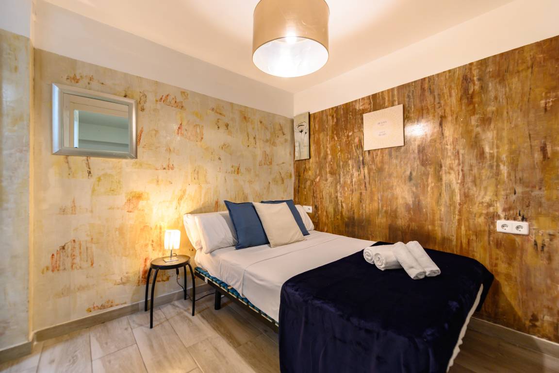 27 M² Apartamento ∙ 1 Habitación ∙ 4 Huéspedes - Chueca