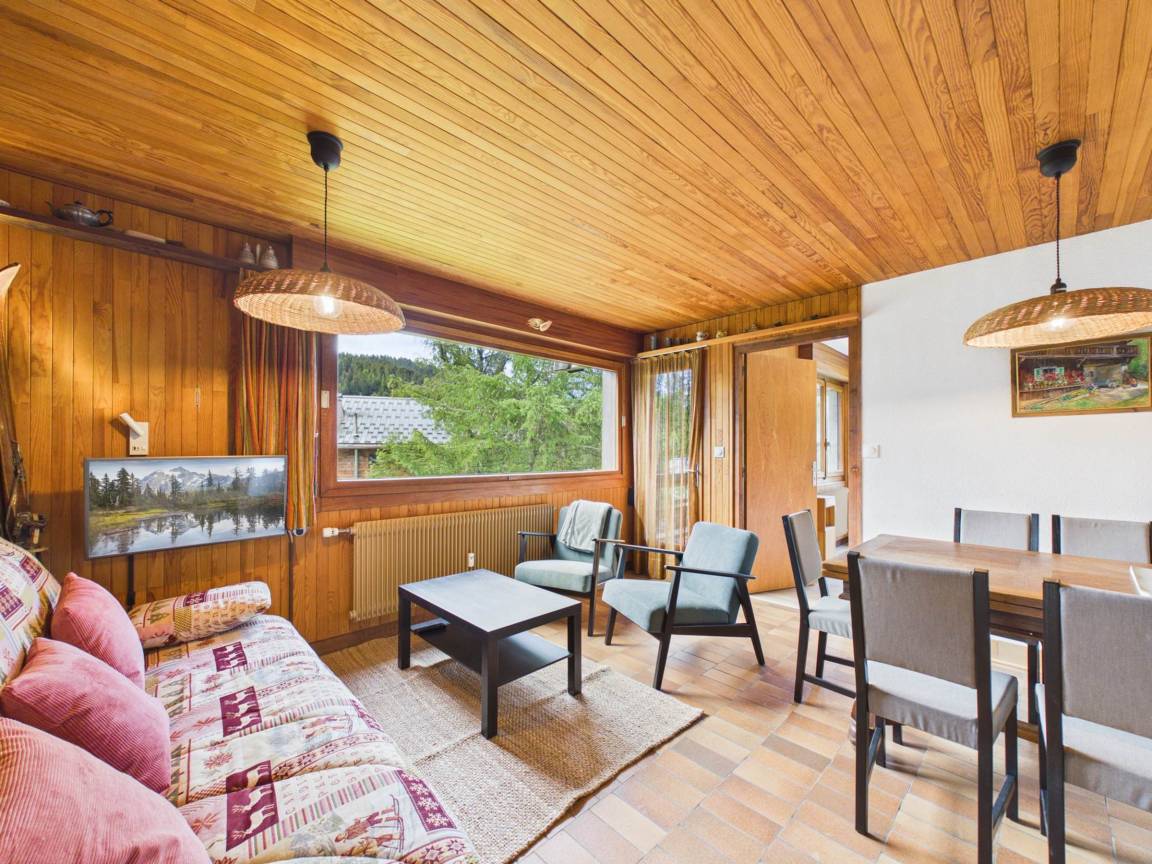 60 M² Appartement ∙ 2 Chambres ∙ 6 Personnes - Les Gets
