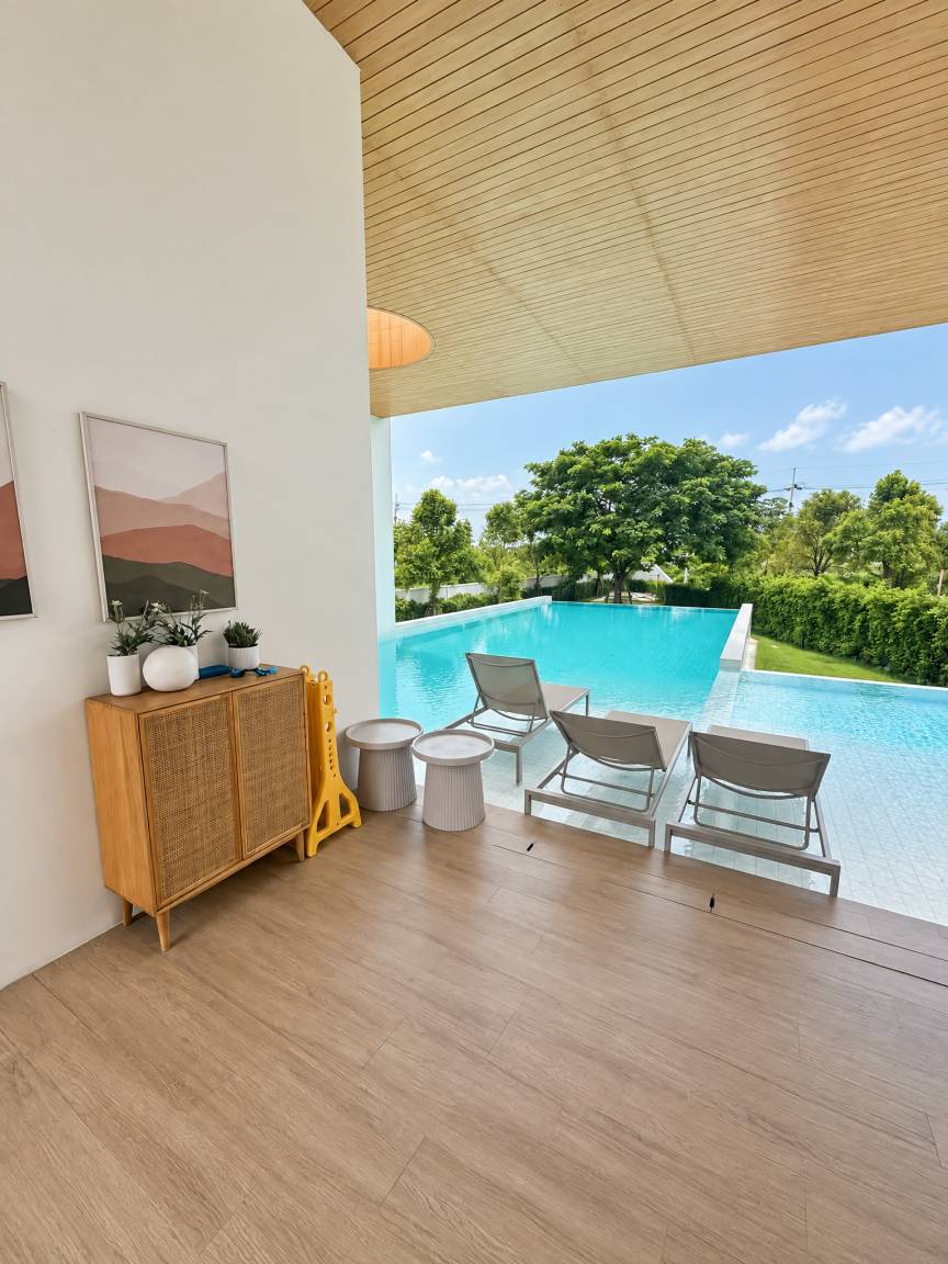 120 M² Ferienhaus ∙ 3 Schlafzimmer ∙ 4 Gäste - Tailandia