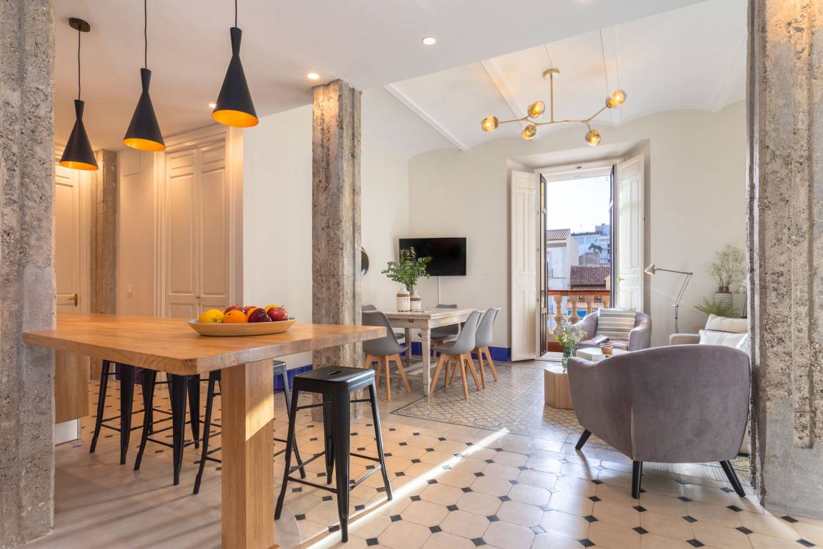 130 M² Appartamento Vacanza ∙ 4 Camere Da Letto ∙ 8 Ospiti - Málaga, Spagna