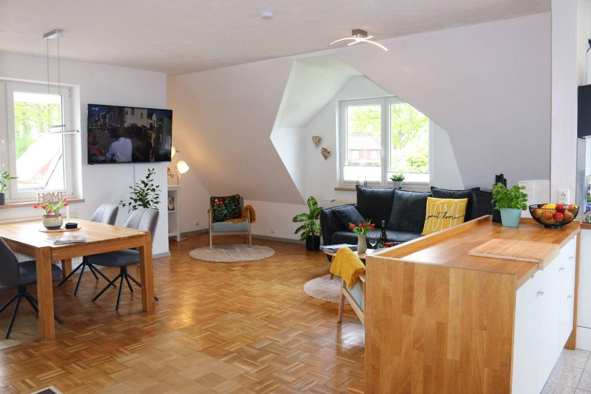 90 M² Ferienwohnung ∙ 2 Schlafzimmer ∙ 4 Gäste - Amelinghausen