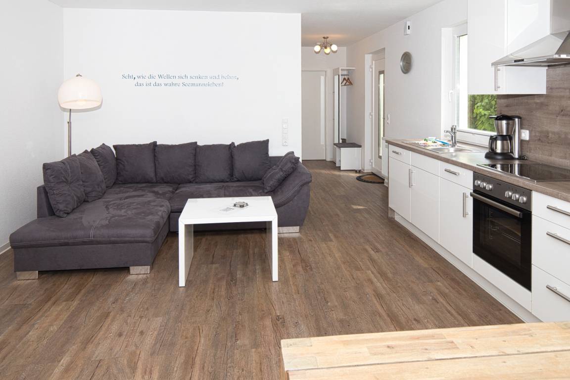 59 m&sup2; Ferienwohnung 1 Schlafzimmer 4 G&auml;ste