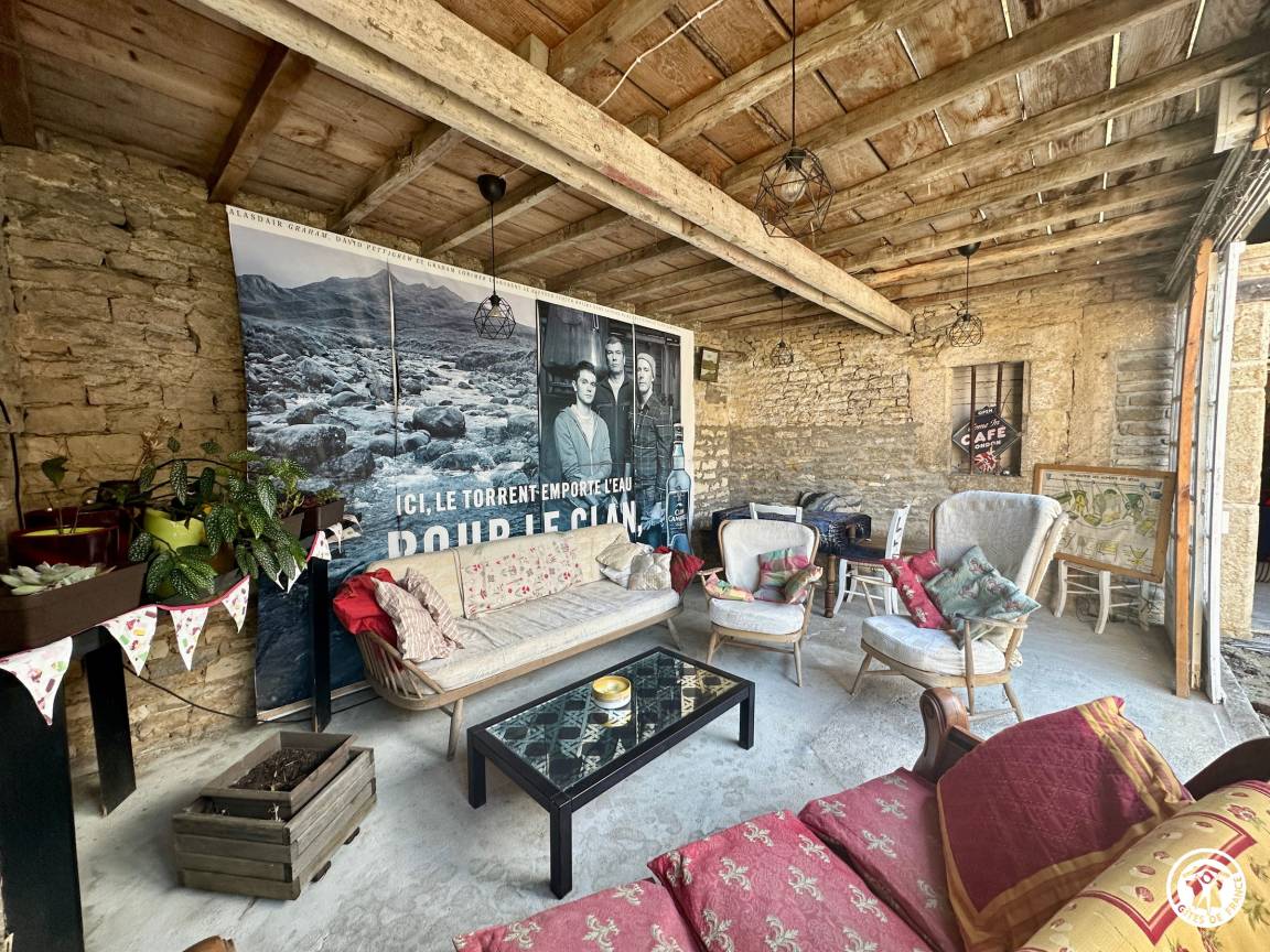 100 M² Cottage ∙ 2 Chambres ∙ 3 Personnes - Côte-d'Or