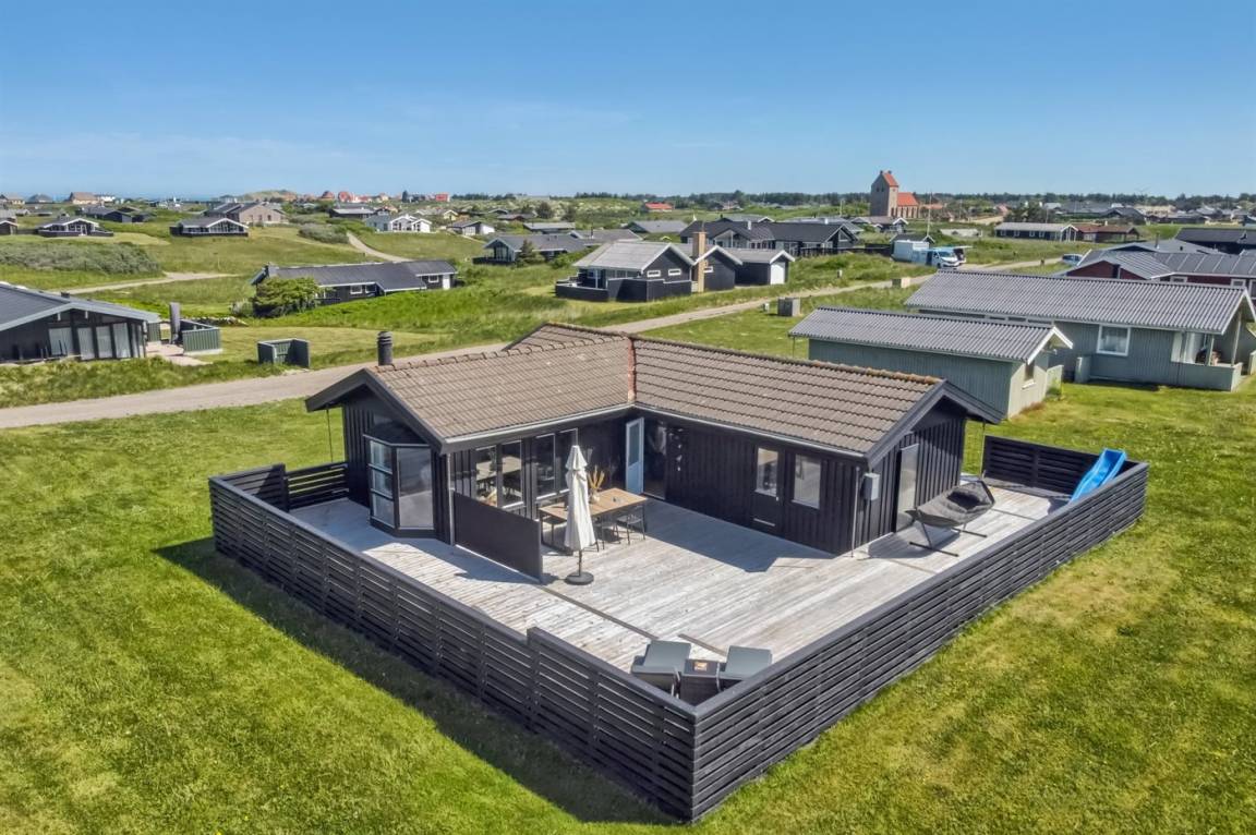 69 m&sup2; Ferienhaus 2 Schlafzimmer 6 G&auml;ste