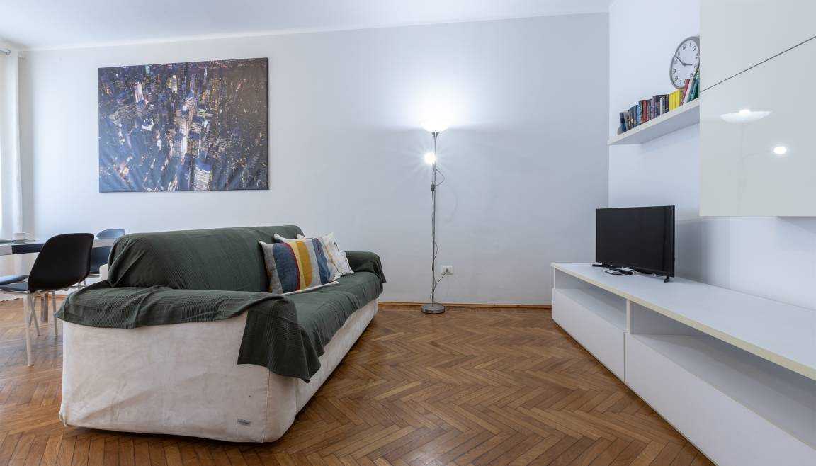 75 M² Apartamento ∙ 1 Quarto ∙ 3 Hóspedes - Milão