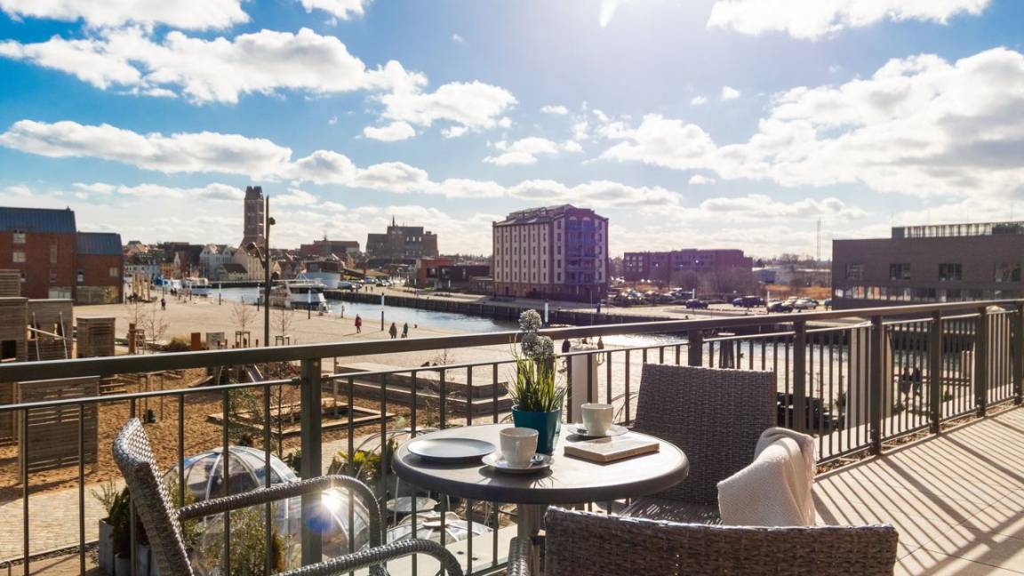 60 M² Apartment ∙ 1 Bedroom ∙ 4 Guests - Wismar