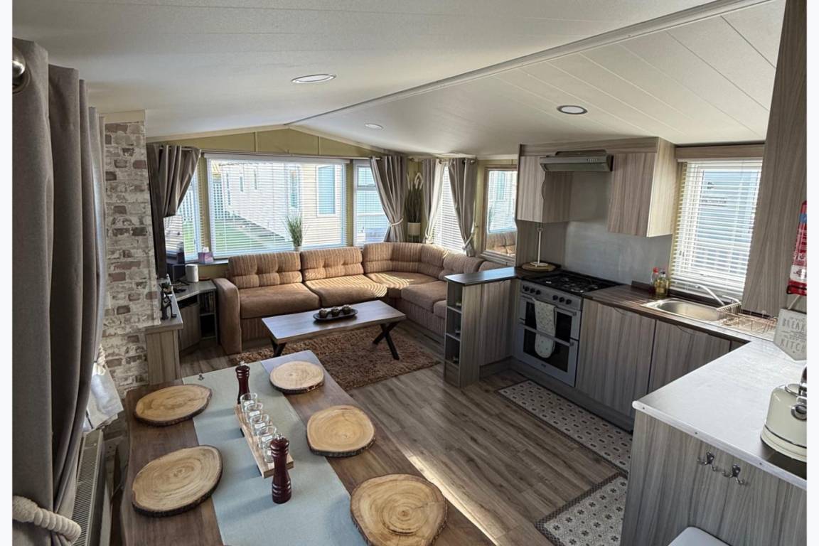 40 M² Maison De Vacances ∙ 2 Chambres ∙ 6 Personnes - Towyn