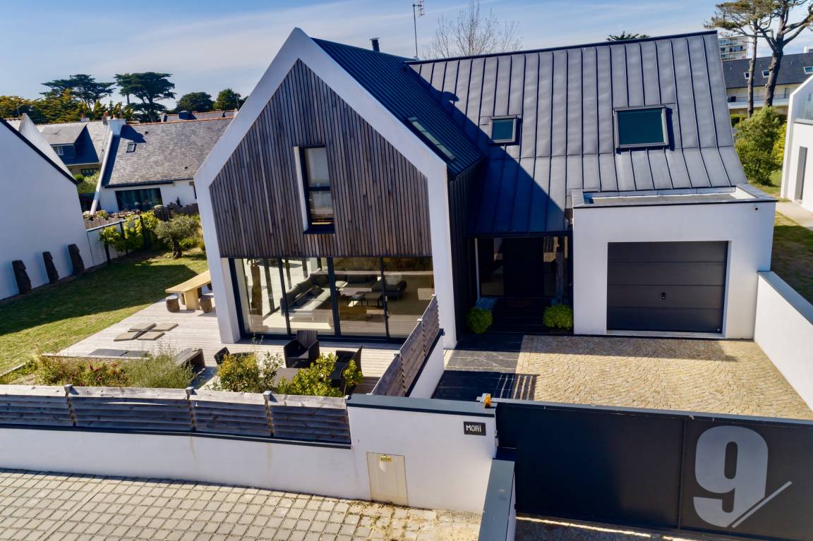 170 M² Maison De Vacances ∙ 4 Chambres ∙ 8 Personnes - Belle-Île-en-Mer