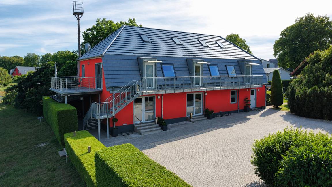 60 m&sup2; Ferienwohnung 2 Schlafzimmer 5 G&auml;ste