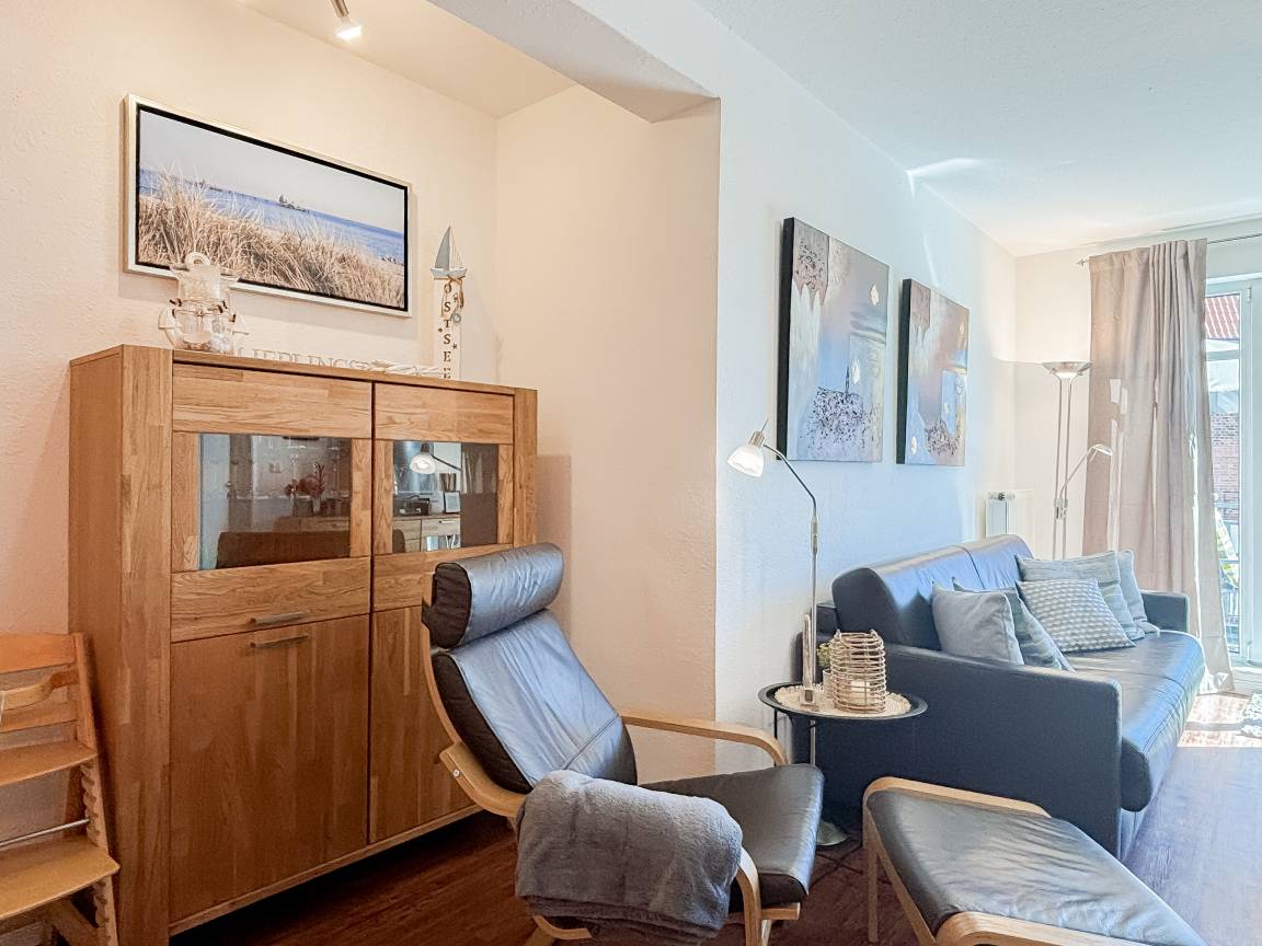 47 m² Ferienwohnung ∙ 1 Schlafzimmer ∙ 4 Gäste – Bild 6