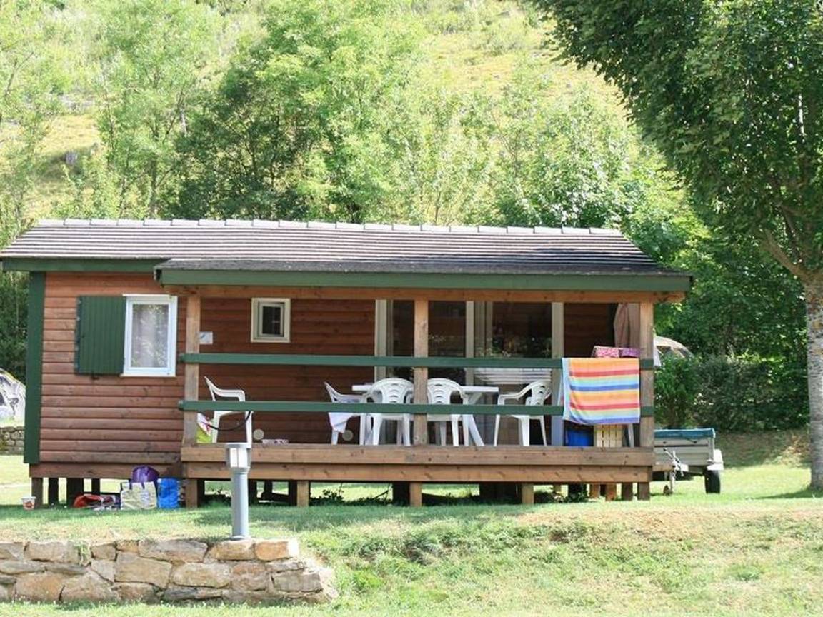 30 M² Chalet ∙ 3 Chambres ∙ 7 Personnes - Parc national des Cévennes