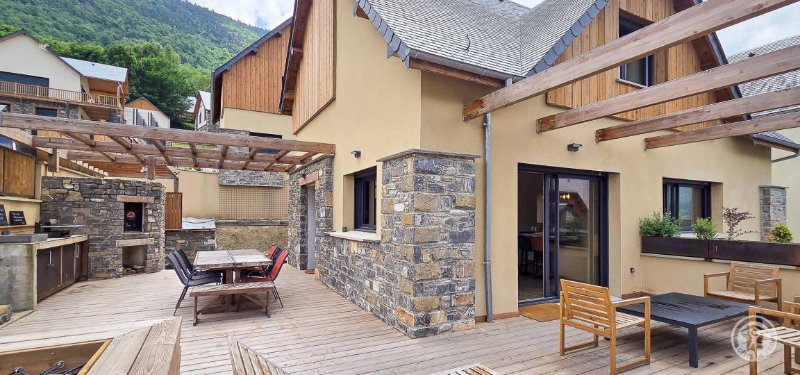 110 M² Gîte ∙ 3 Chambres ∙ 6 Personnes - Loudenvielle