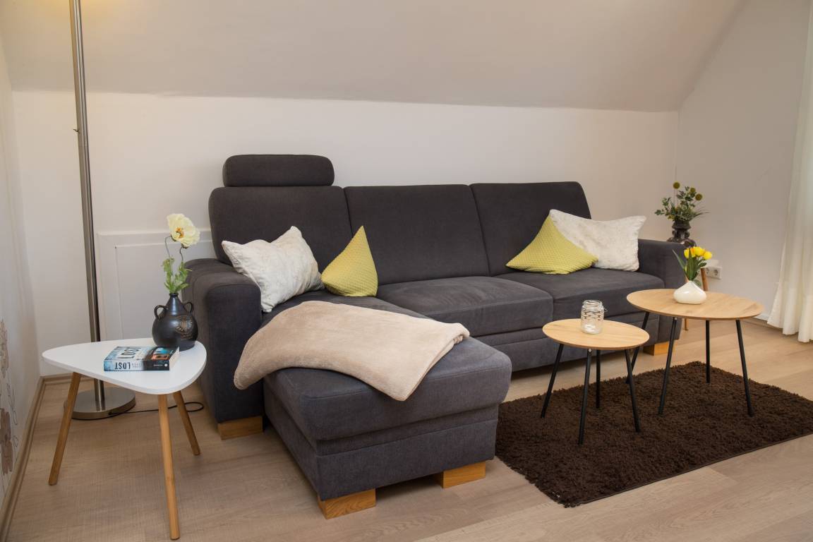 60 m&sup2; Ferienwohnung 1 Schlafzimmer 2 G&auml;ste