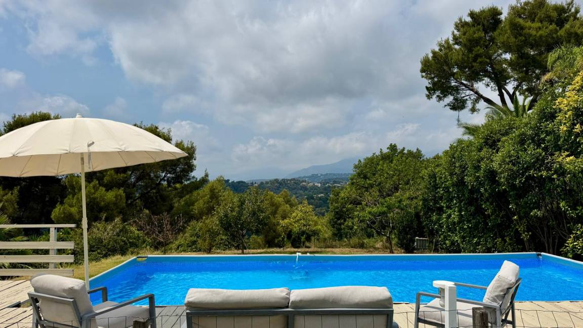 155 M² Villa Vacanza ∙ 3 Camere Da Letto ∙ 6 Ospiti - Cagnes-sur-Mer