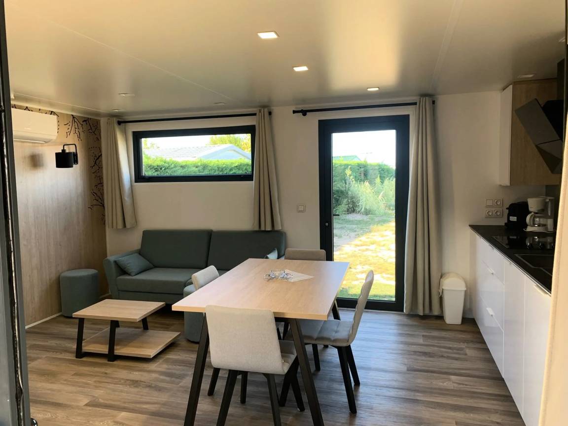 38 M² Mobilheim ∙ 2 Schlafzimmer ∙ 4 Gäste - Brem-sur-Mer