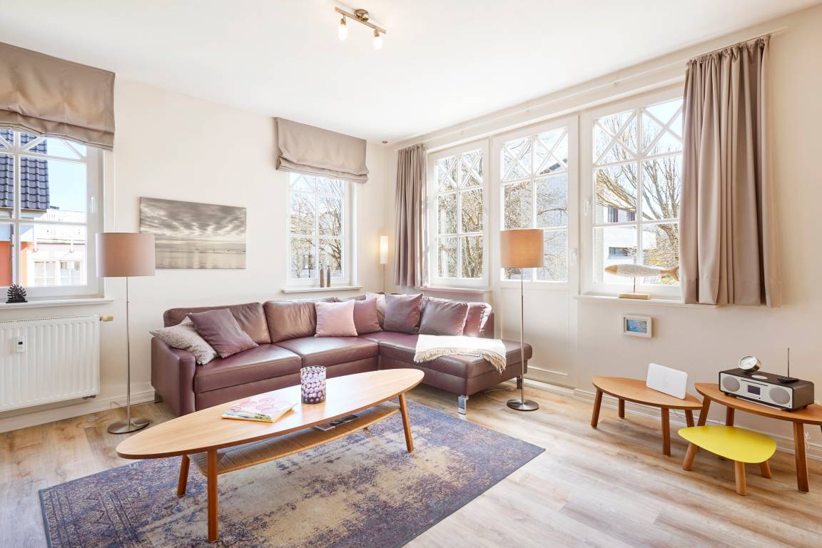 66 m² Ferienwohnung ∙ 1 Schlafzimmer ∙ 2 Gäste – Bild 9