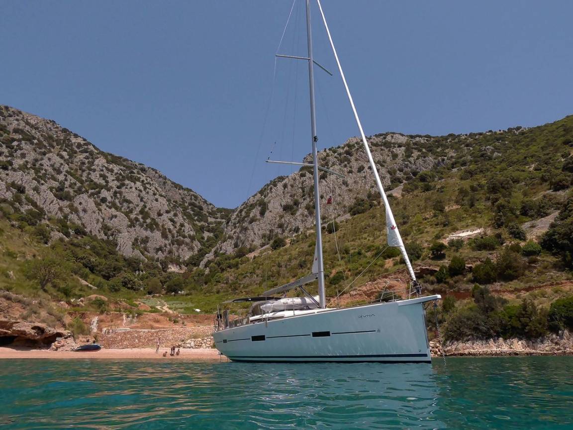 14 M² Hausboot ∙ 3 Schlafzimmer ∙ 6 Gäste - Split