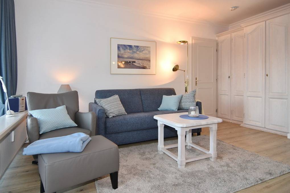 55 m² Ferienwohnung ∙ 1 Schlafzimmer ∙ 3 Gäste – Bild 2