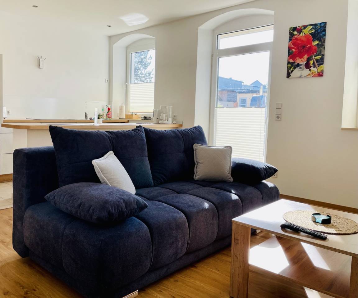 50 M² Apartment ∙ 1 Bedroom ∙ 2 Guests - Mittweida