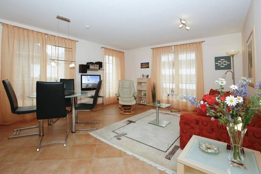 50 m² Ferienwohnung ∙ 1 Schlafzimmer ∙ 4 Gäste – Bild 6