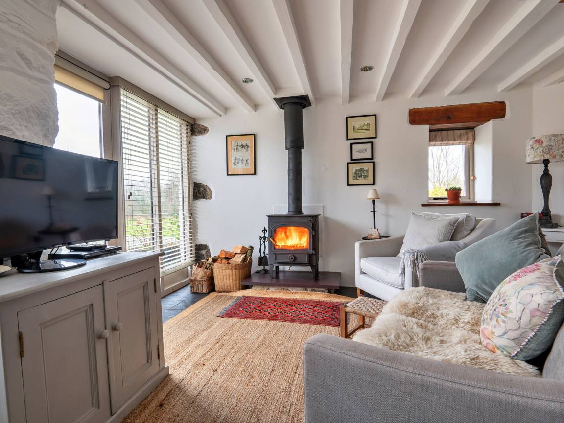 80 M² House ∙ 1 Bedroom ∙ 2 Guests - Criccieth
