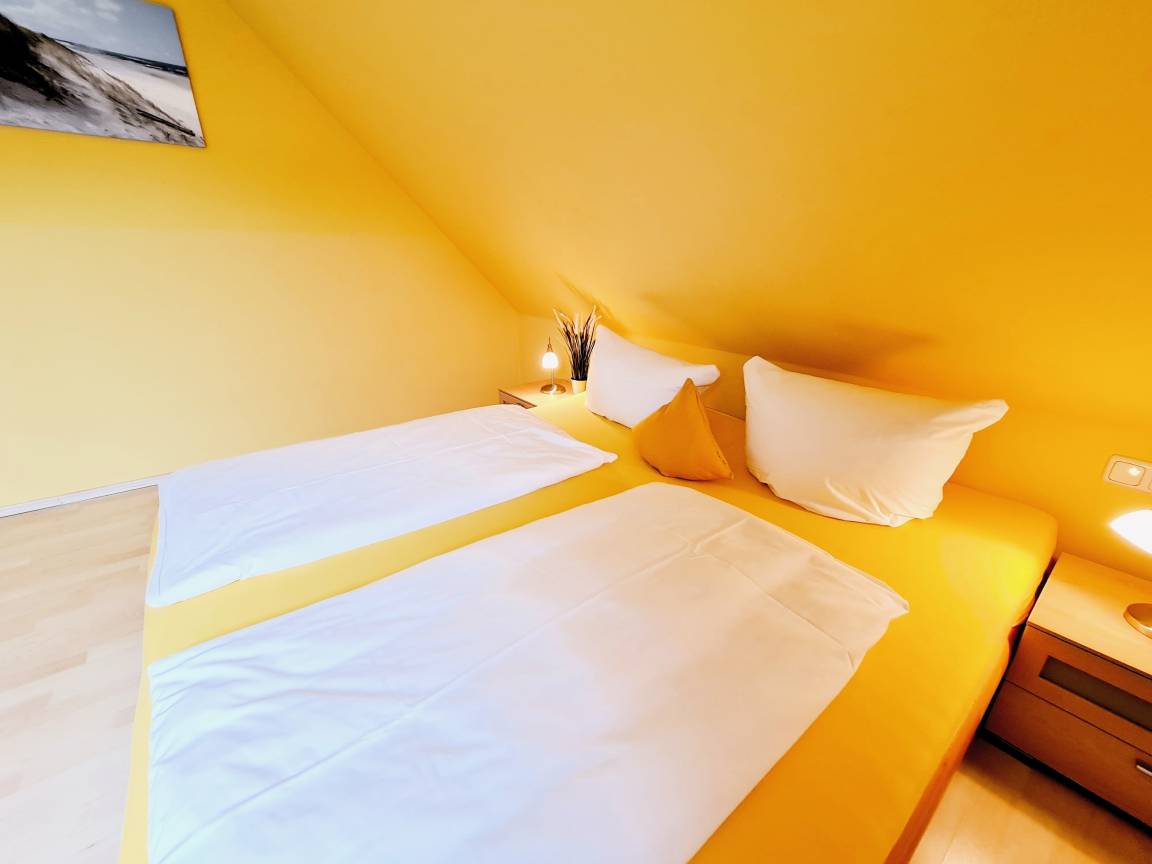 60 m² Ferienwohnung ∙ 2 Schlafzimmer ∙ 4 Gäste – Bild 12