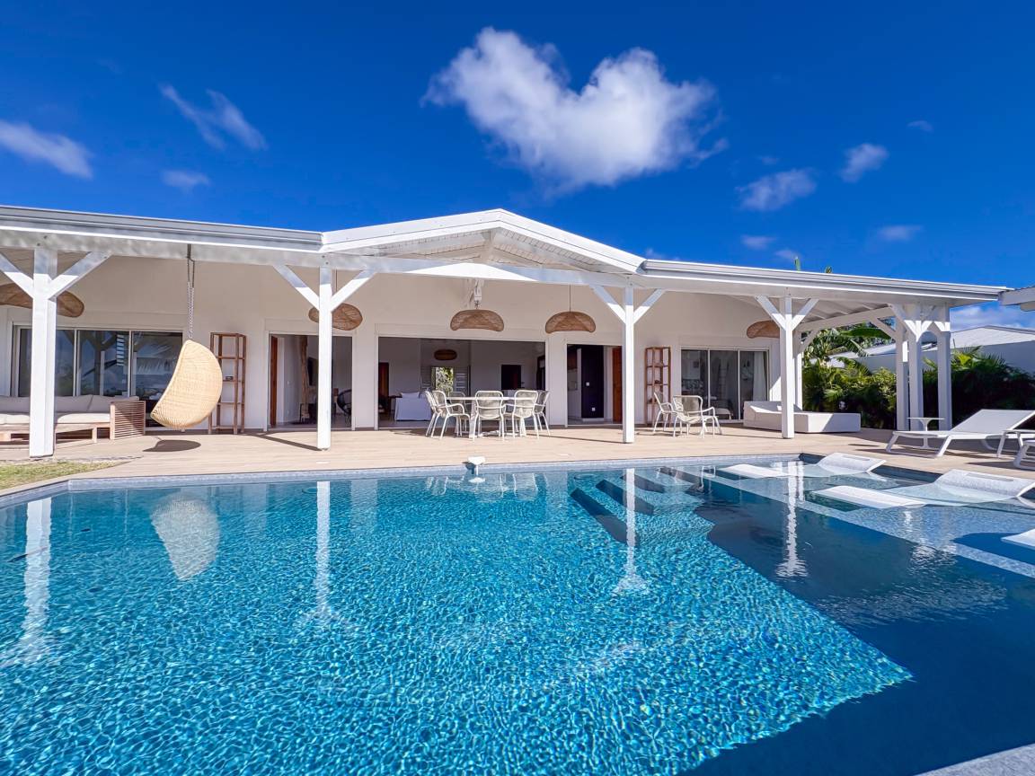 230 M² Villa ∙ 5 Chambres ∙ 10 Personnes - Saint-François