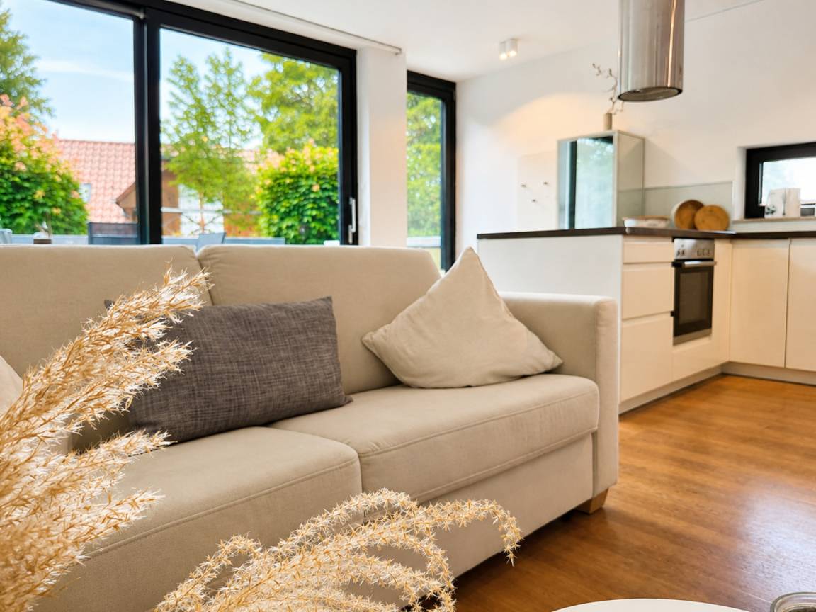 60 m&sup2; Ferienwohnung 1 Schlafzimmer 2 G&auml;ste