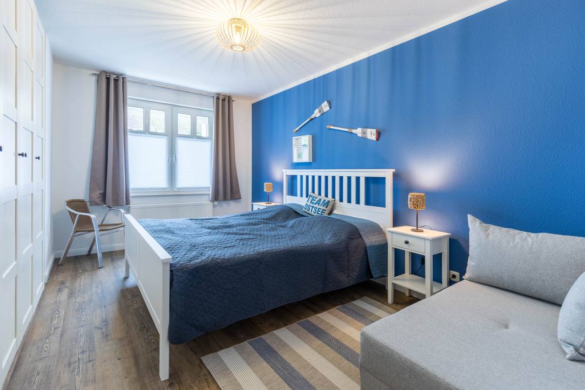 66 m² Ferienwohnung ∙ 1 Schlafzimmer ∙ 4 Gäste – Bild 5