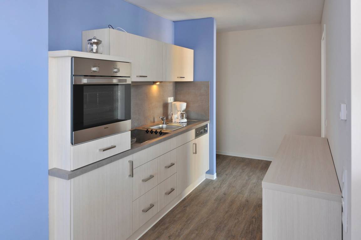 56 m² Ferienwohnung ∙ 1 Schlafzimmer ∙ 2 Gäste – Bild 4