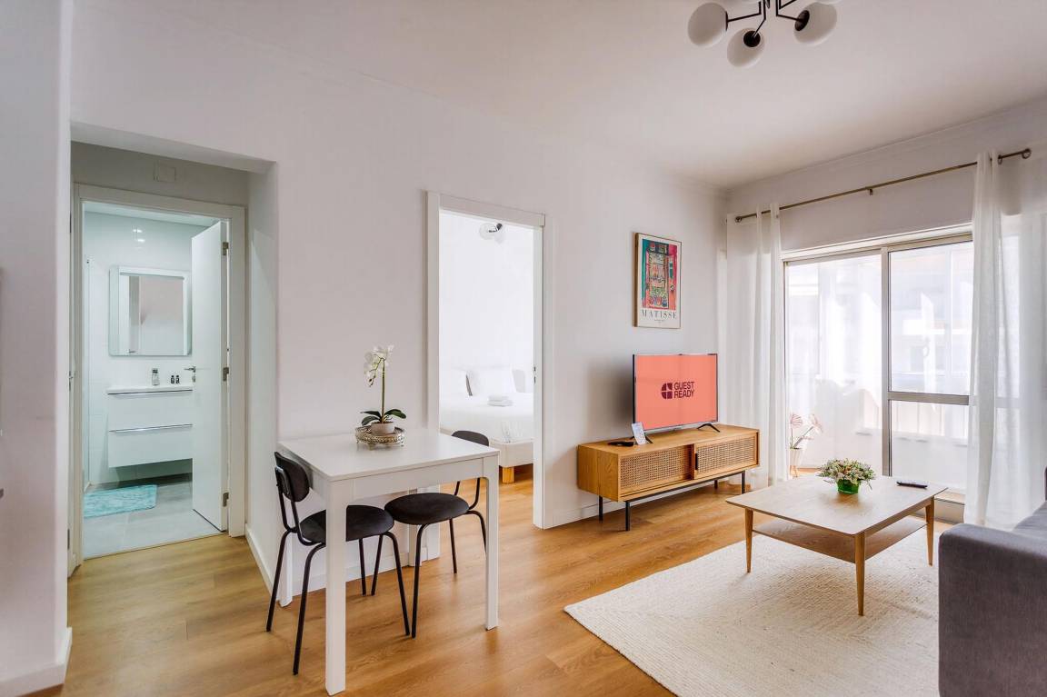 Apartamento ∙ 1 Habitación ∙ 2 Huéspedes - Estoril