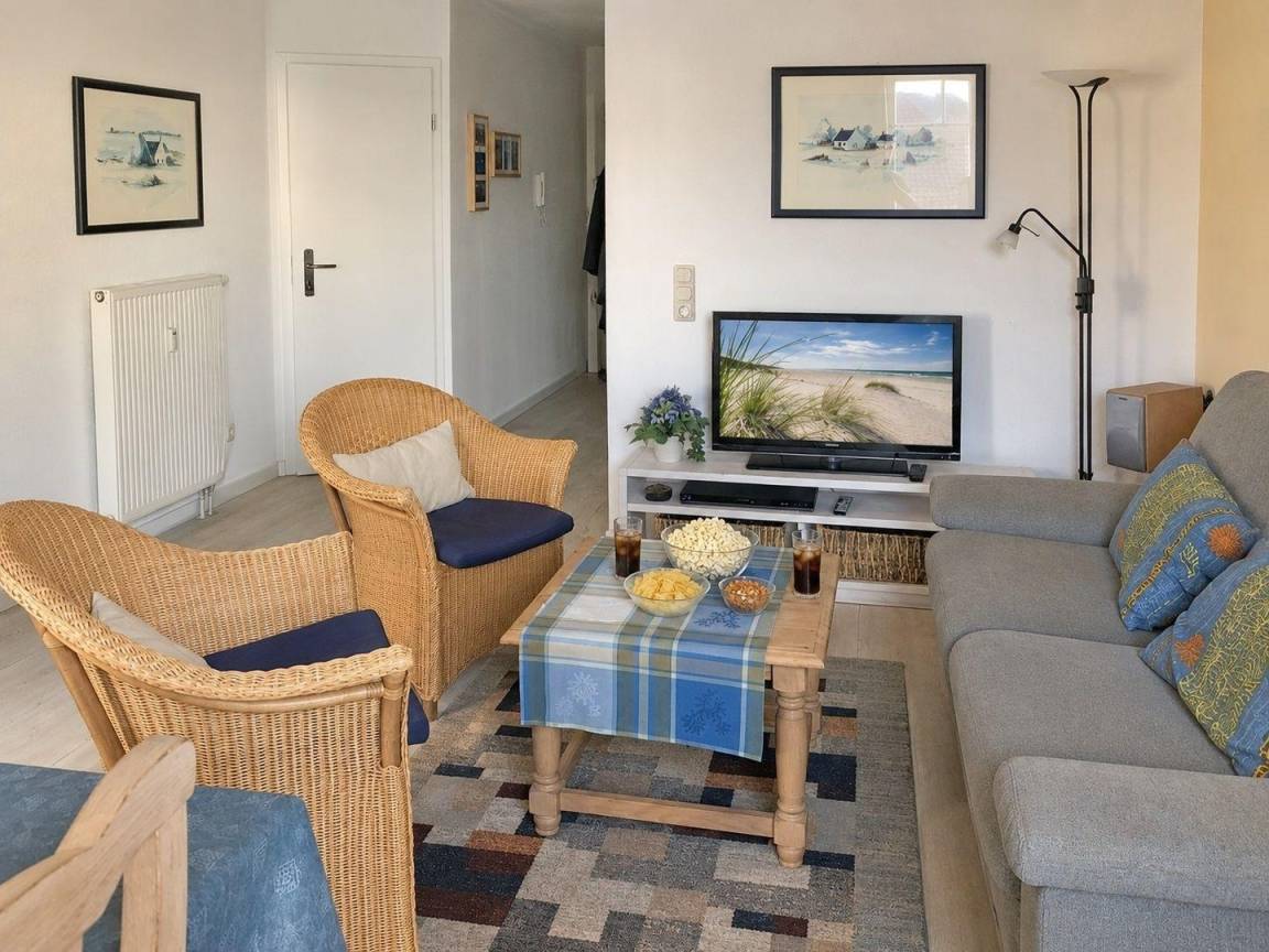 52 m&sup2; Ferienwohnung 2 Schlafzimmer 4 G&auml;ste