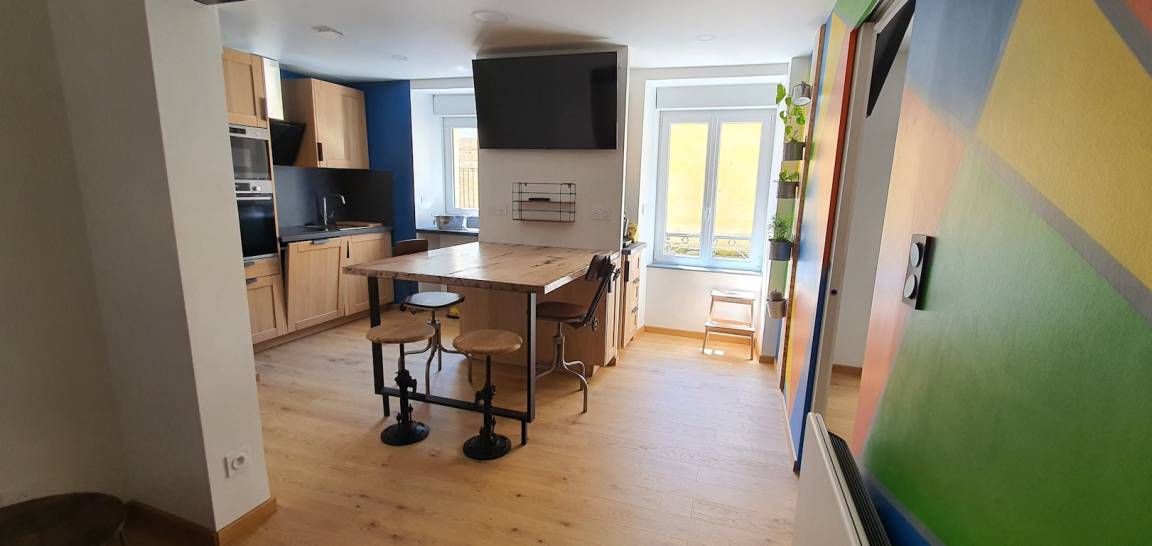 38 M² Appartement ∙ 1 Chambre ∙ 4 Personnes - Murat-le-Quaire