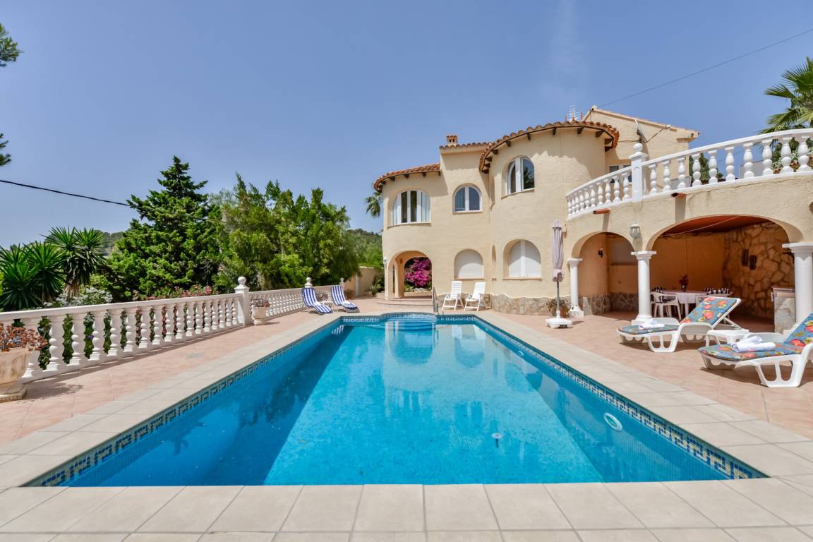 94 M² Villa ∙ 2 Schlafzimmer ∙ 4 Gäste - Benissa