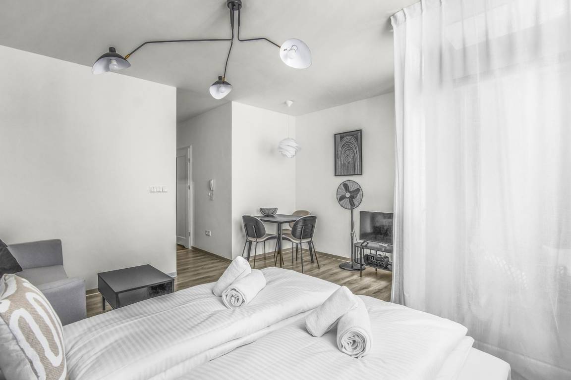 30 m² Ferienwohnung ∙ 1 Schlafzimmer ∙ 3 Gäste – Bild 2