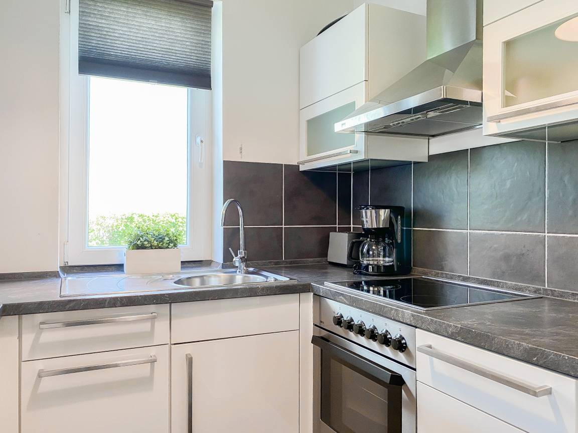 56 m² Ferienwohnung ∙ 1 Schlafzimmer ∙ 4 Gäste – Bild 15