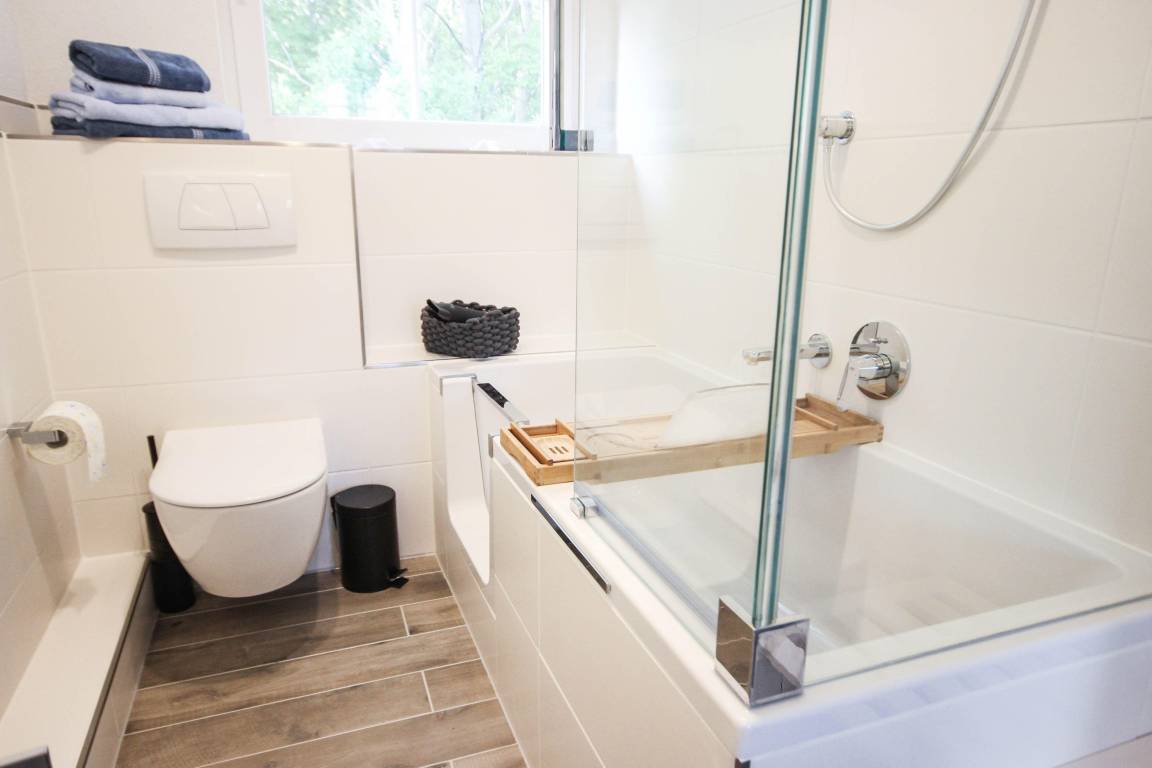 58 m² Ferienwohnung ∙ 1 Schlafzimmer ∙ 2 Gäste – Bild 17