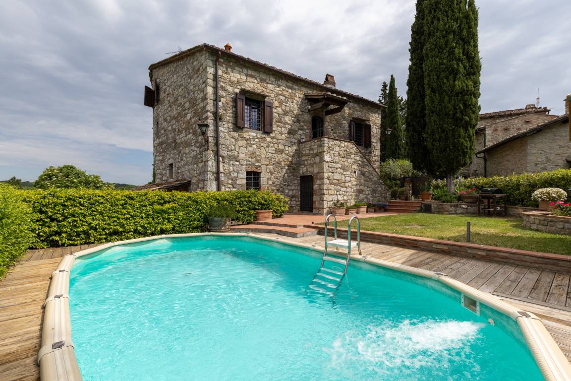 200 M² Villa ∙ 5 Chambres ∙ 11 Personnes - Radda in Chianti