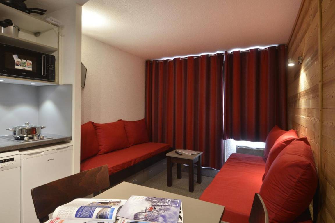 22 m&sup2; Studio 1 Schlafzimmer 4 G&auml;ste
