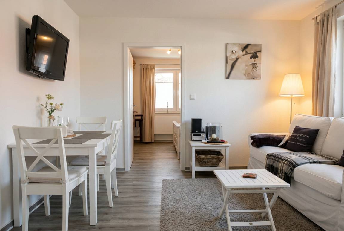 43 m&sup2; Ferienwohnung 1 Schlafzimmer 2 G&auml;ste