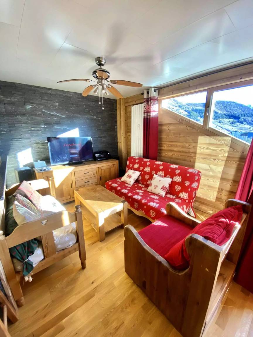 64 M² Appartement ∙ 2 Chambres ∙ 8 Personnes - Les Deux Alpes